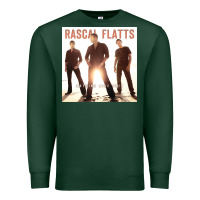 Sports Green rascal flatts   oklahoma's official Premium Sweatshirt - linhVisuals