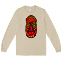 African Masks 3 Long Sleeve Tee | Teevron