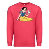 Cardinal snow white Premium Sweatshirt - linhVisuals
