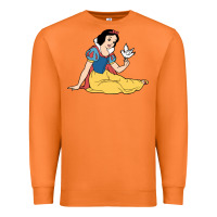 Carrot snow white Premium Sweatshirt - linhVisuals