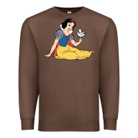 Chestnut snow white Premium Sweatshirt - linhVisuals