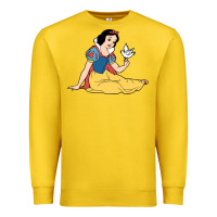 Lemon snow white Premium Sweatshirt - linhVisuals