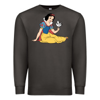 Smoke snow white Premium Sweatshirt - linhVisuals