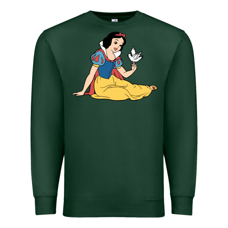 Snow White Premium Sweatshirt by linhVisuals | Teevron