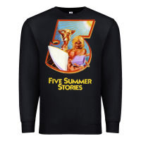 Black five 5 summer stories t shirt Premium Sweatshirt - linhVisuals