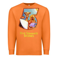 Carrot five 5 summer stories t shirt Premium Sweatshirt - linhVisuals