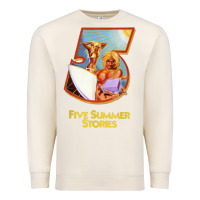 Sandshell five 5 summer stories t shirt Premium Sweatshirt - linhVisuals