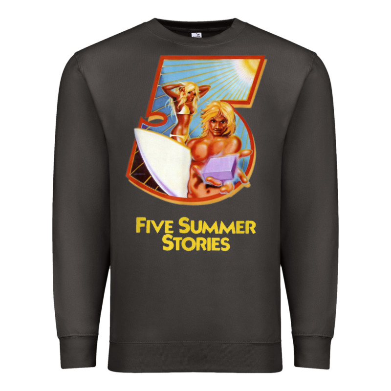 Five 5 Summer Stories T Shirt Premium Sweatshirt by linhVisuals | Teevron