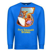 True Royal five 5 summer stories t shirt Premium Sweatshirt - linhVisuals