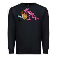 The Pink Panther Premium Sweatshirt | Teevron