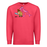 Cardinal the pink panther Premium Sweatshirt - linhVisuals