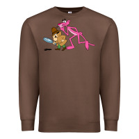Chestnut the pink panther Premium Sweatshirt - linhVisuals