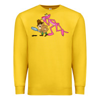 Lemon the pink panther Premium Sweatshirt - linhVisuals
