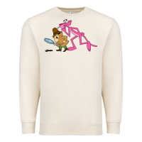 Sandshell the pink panther Premium Sweatshirt - linhVisuals