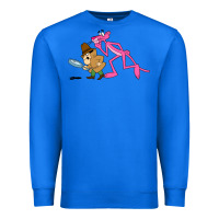 True Royal the pink panther Premium Sweatshirt - linhVisuals