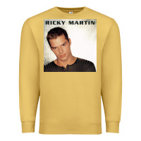 Antique Gold ricky martin   ricky martin Premium Sweatshirt - linhVisuals