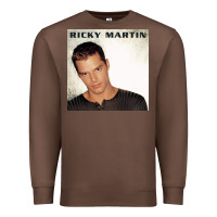 Chestnut ricky martin   ricky martin Premium Sweatshirt - linhVisuals