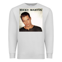 Dove Grey ricky martin   ricky martin Premium Sweatshirt - linhVisuals