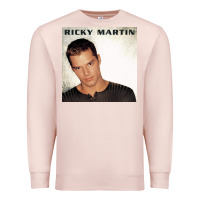 Pale Pink ricky martin   ricky martin Premium Sweatshirt - linhVisuals