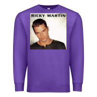 Purple ricky martin   ricky martin Premium Sweatshirt - linhVisuals
