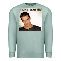 Seafoam ricky martin   ricky martin Premium Sweatshirt - linhVisuals