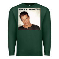 Sports Green ricky martin   ricky martin Premium Sweatshirt - linhVisuals