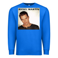True Royal ricky martin   ricky martin Premium Sweatshirt - linhVisuals