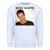 White ricky martin   ricky martin Premium Sweatshirt - linhVisuals