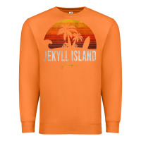 Carrot jekyll island beach georgia ga palms vacation surf sundown tank top Premium Sweatshirt - linhVisuals