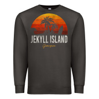 Smoke jekyll island beach georgia ga palms vacation surf sundown tank top Premium Sweatshirt - linhVisuals
