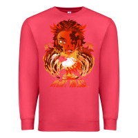 Cardinal set your heart ablaze Premium Sweatshirt - linhVisuals