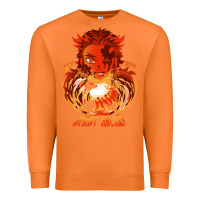 Carrot set your heart ablaze Premium Sweatshirt - linhVisuals