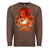 Chestnut set your heart ablaze Premium Sweatshirt - linhVisuals