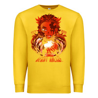 Lemon set your heart ablaze Premium Sweatshirt - linhVisuals