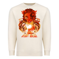 Sandshell set your heart ablaze Premium Sweatshirt - linhVisuals