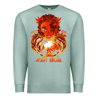 Set Your Heart Ablaze Premium Sweatshirt | Teevron