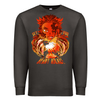 Smoke set your heart ablaze Premium Sweatshirt - linhVisuals