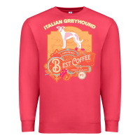 Cardinal mom t  shirt italian greyhound best coffee   dog owner coffee lover gi Premium Sweatshirt - linhVisuals