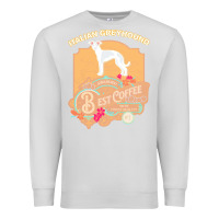 Dove Grey mom t  shirt italian greyhound best coffee   dog owner coffee lover gi Premium Sweatshirt - linhVisuals