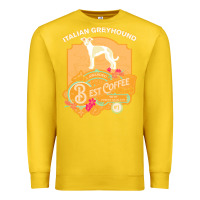 Lemon mom t  shirt italian greyhound best coffee   dog owner coffee lover gi Premium Sweatshirt - linhVisuals
