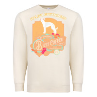 Sandshell mom t  shirt italian greyhound best coffee   dog owner coffee lover gi Premium Sweatshirt - linhVisuals