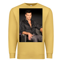 Antique Gold who is ricky martin playing in ameri Premium Sweatshirt - linhVisuals