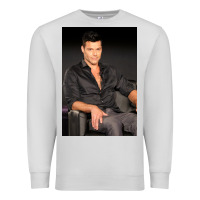 Dove Grey who is ricky martin playing in ameri Premium Sweatshirt - linhVisuals