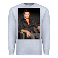 Heather Grey who is ricky martin playing in ameri Premium Sweatshirt - linhVisuals