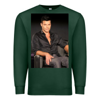 Sports Green who is ricky martin playing in ameri Premium Sweatshirt - linhVisuals