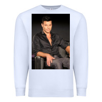 White who is ricky martin playing in ameri Premium Sweatshirt - linhVisuals