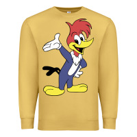 Antique Gold woody woodpecker Premium Sweatshirt - linhVisuals