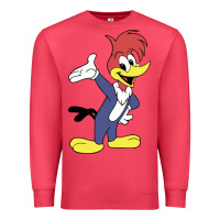 Cardinal woody woodpecker Premium Sweatshirt - linhVisuals