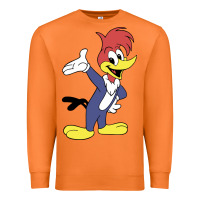 Carrot woody woodpecker Premium Sweatshirt - linhVisuals
