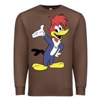 Chestnut woody woodpecker Premium Sweatshirt - linhVisuals
